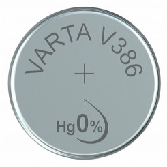 Батарейка таблеточная Varta Silver Оксид серебра 1,55 В SR43