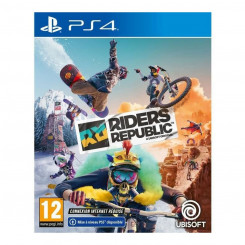 PlayStation 4 Video Game Ubisoft Riders Republic