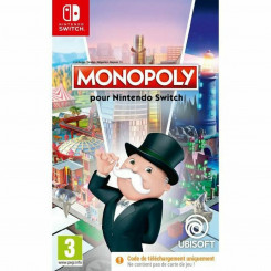 Video game for Switch Ubisoft MONOPOLY Download code