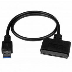 Kaabel Micro USB Startech USB312SAT3CB must