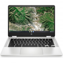 Notebook HP Chromebook X360 Intel Pentium N5030 Spanish Qwerty 64 GB 14" 8 GB RAM