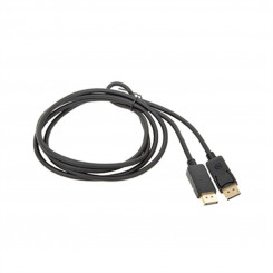 DisplayPort Cable iggual IGG318362 2 m Black 8K Ultra HD