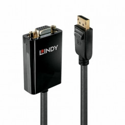 DisplayPort-VGA-adapter LINDY 41006