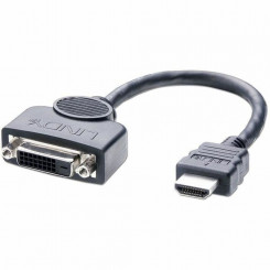 HDMI-DVI-kaabel LINDY 41227