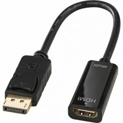 Адаптер HDMI-DisplayPort LINDY 41718