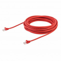 Жесткий сетевой кабель UTP категории 6 Startech 45PAT10MRD 10 м, красный