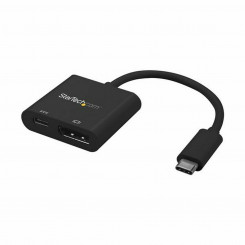 Адаптер USB C — DisplayPort Startech CDP2DPUCP Black 4K Ultra HD