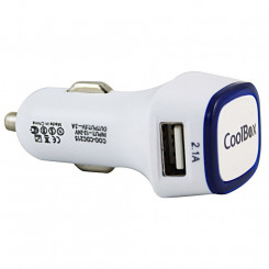 Автомобильное зарядное устройство CoolBox COO-CDC215