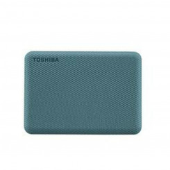 Внешний жесткий диск Toshiba CANVIO ADVANCE Green, 4 ТБ, USB 3.2 Gen 1