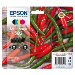 Оригинальный картридж Epson 503, разноцветный