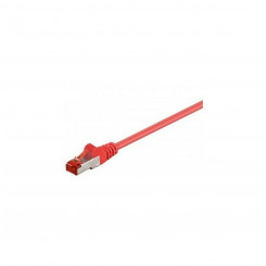 Жесткий сетевой кабель FTP категории 6 Wirboo W300, 2 м, красный