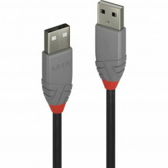 USB-кабель LINDY 36692 1 м Черный