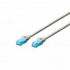 Жесткий сетевой кабель UTP категории 6 Digitus DK-1511-050, серый, 5 м
