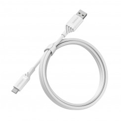 USB A–USB C kaabel Otterbox 78-52536 Valge