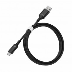 USB A to USB C Cable Otterbox 78-52537 Black
