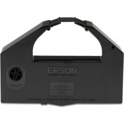 Оригинальная матричная лента Epson C13S015066 черная