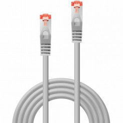 FTP Category 6 Rigid Network Cable LINDY 47342 Grey 1 m