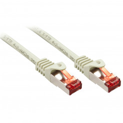 FTP Category 6 Rigid Network Cable LINDY 47346 Grey 5 m