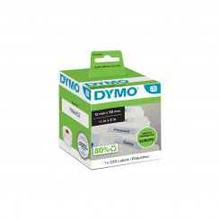 Рулон этикеток Dymo 99017 50 x 12 мм LabelWriter™ Белый (6 шт.)