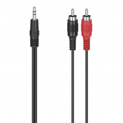 Audio Jack to 2 RCA Cable Hama 00305031