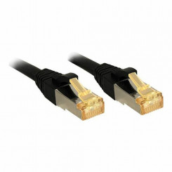 Жесткий сетевой кабель FTP категории 6 LINDY 47310, 3 м, черный