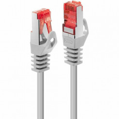 Жесткий сетевой кабель FTP категории 6 LINDY 47344, 2 м, серый
