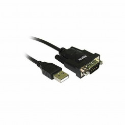 USB-jadapordi kaabel ca! APPC27 DB9M 0,75 m RS-232