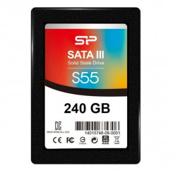 Жесткий диск Silicon Power S55 2,5 дюйма SSD 240 ГБ 7 мм Sata III Ultra Slim