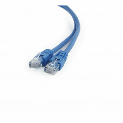 Жесткий сетевой кабель UTP категории 6 GEMBIRD PP6U-2M (2 м), синий