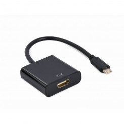 Адаптер USB C — VGA GEMBIRD A-CM-HDMIF-03