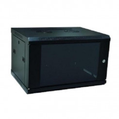 Настенный шкаф-стойка WP WPN-RWB-06605-B 6 U 600 x 500 x 370 мм Черный