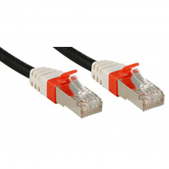 UTP Category 6 Rigid Network Cable LINDY 45362 Black 50 cm 1 Unit