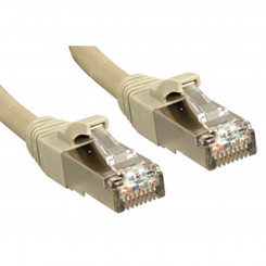 Жесткий сетевой кабель UTP категории 6 LINDY 45582 Серый Бежевый 1 м 1 шт.