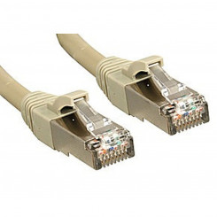 Жесткий сетевой кабель UTP категории 6 LINDY 45583, 2 м, серый, 1 шт.