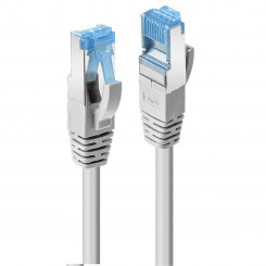 Жесткий сетевой кабель UTP категории 6 LINDY 47131 Серый, 50 см, разноцветный 1 шт.