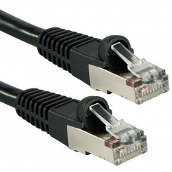 Жесткий сетевой кабель UTP категории 6 LINDY 47177 Черный 1 м 1 шт.