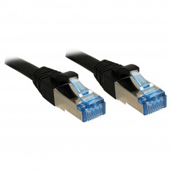 Жесткий сетевой кабель UTP категории 6 LINDY 47180, 3 м, черный, 1 шт.
