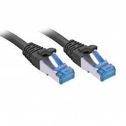 Жесткий сетевой кабель UTP категории 6 LINDY 47415, 3 м, черный, 1 шт.