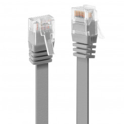 Жесткий сетевой кабель UTP категории 6 LINDY 47490 Серый, 30 см 1 шт.