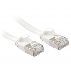 Жесткий сетевой кабель UTP категории 6 LINDY 47544 Белый, 5 м
