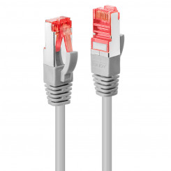 Жесткий сетевой кабель UTP категории 6 LINDY 47704, 2 м, серый, 1 шт.