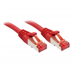 Жесткий сетевой кабель UTP категории 6 LINDY 47734, 2 м, красный, 1 шт.