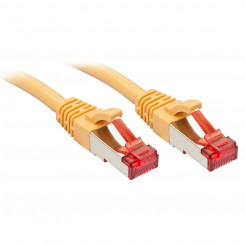 UTP Category 6 Rigid Network Cable LINDY 47763 1,5 m Yellow 1 Unit