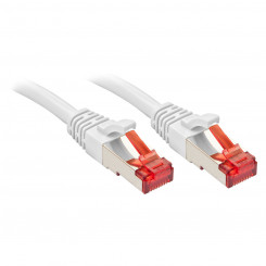 Жесткий сетевой кабель UTP категории 6 LINDY 47798, 10 м, белый, 1 шт.