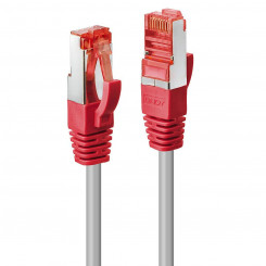 Жесткий сетевой кабель UTP категории 6 LINDY 47838, 2 м, серый, 1 шт.
