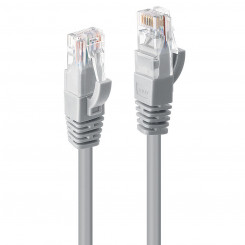 Жесткий сетевой кабель UTP категории 6 LINDY 48001 Серый 50 см 5 см 1 шт.