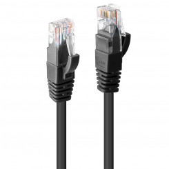 Жесткий сетевой кабель UTP категории 6 LINDY 48078 2 м Красный Черный 1 шт.