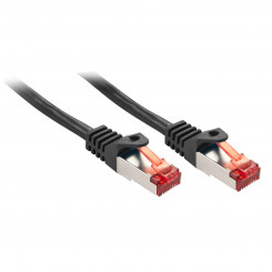Жесткий сетевой кабель UTP категории 6 LINDY 47376 Черный, 5 м, 1 шт.