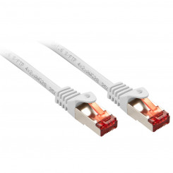 Жесткий сетевой кабель UTP категории 6 LINDY 47384, 2 м, белый, 1 шт.