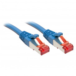 Жесткий сетевой кабель UTP категории 6 LINDY 47719, 2 м, синий, 1 шт.